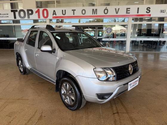 RENAULT DUSTER OROCH 2.0 16V HI-FLEX DYNAMIQUE AUTOMÁTICO RENAULT DUSTER OROCH 2.0 16V HI-FLEX DYNAMIQUE AUTOMÁTICO